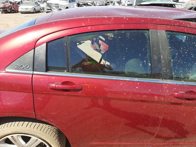 Photo 6 from auction – 2011 CHRYSLER 200 TOURIN with VIN 1C3BC1FG9BN576819