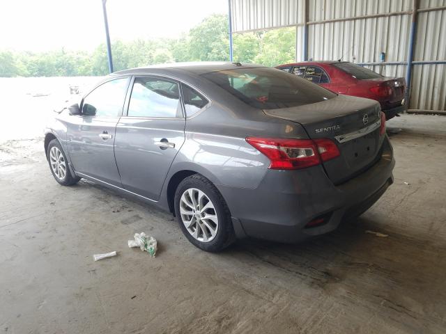 Photo 3 from auction – 2019 NISSAN SENTRA S with VIN 3N1AB7AP2KY418252