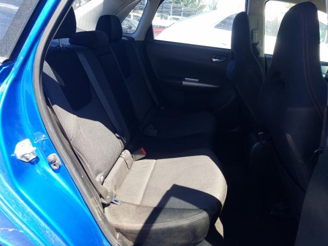Photo 6 from auction – 2009 SUBARU IMPREZA WR with VIN JF1GE76619G521727