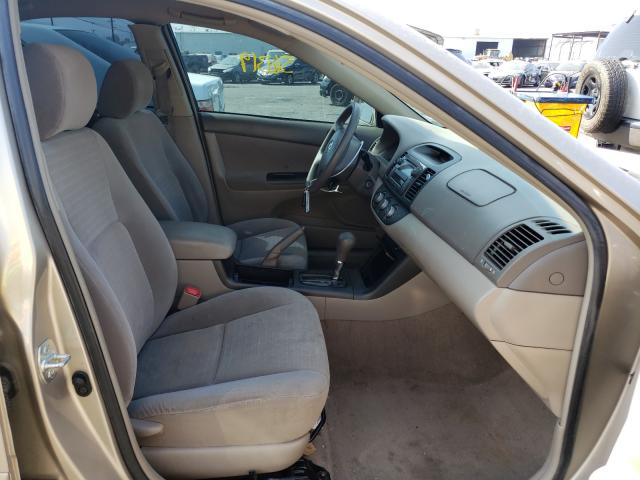 Photo 5 from auction – 2005 TOYOTA CAMRY LE with VIN 4T1BE32K85U091234