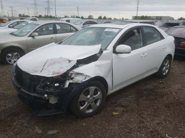 Photo 2 from auction – 2010 KIA FORTE EX with VIN KNAFU4A24A5057051