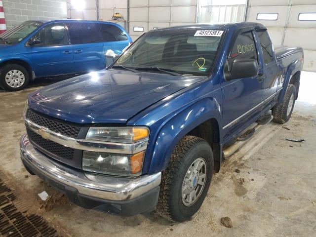 Photo 2 from auction – 2005 CHEVROLET COLORADO with VIN 1GCDT196458129650