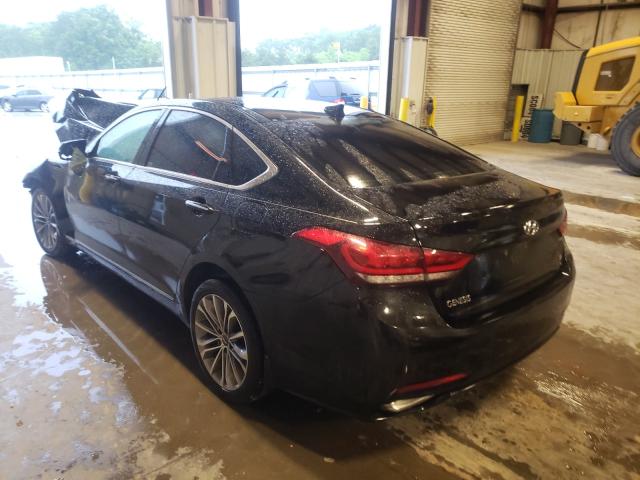 Photo 3 from auction – 2015 HYUNDAI GENESIS 3. with VIN KMHGN4JEXFU044294
