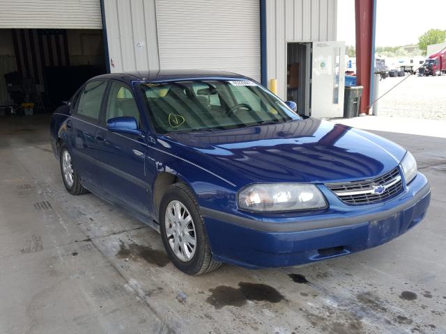 CHEVROLET IMPALA 2003 with VIN 2G1WF52E839331135 - Photo from auction