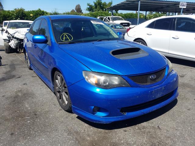 SUBARU IMPREZA WR 2009 with VIN JF1GE76619G521727 - Photo from auction