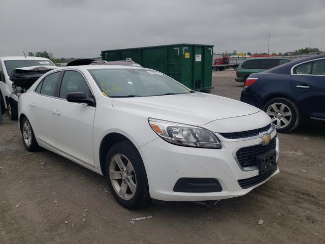CHEVROLET MALIBU LIM 2016 with VIN 1G11A5SAXGU125507 - Photo from auction