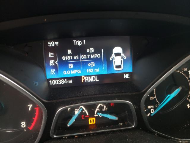 Photo 8 from auction – 2015 FORD FOCUS SE with VIN 1FADP3K27FL288965