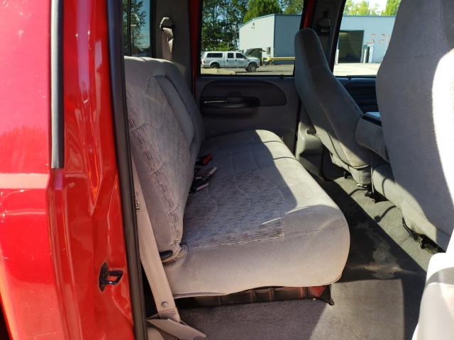 Photo 6 from auction – 2000 FORD F250 SUPER with VIN 3FTNW21S5YMA59554