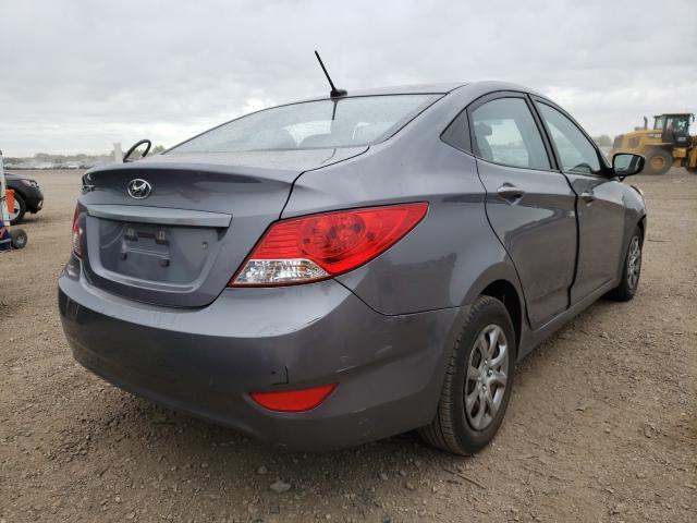 Photo 4 from auction – 2014 HYUNDAI ACCENT GLS with VIN KMHCT4AE2EU614159
