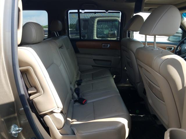 Photo 6 from auction – 2011 HONDA PILOT TOUR with VIN 5FNYF4H9XBB001947