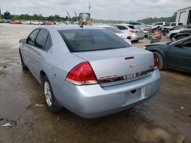 Photo 3 from auction – 2006 CHEVROLET IMPALA LS with VIN 2G1WB58K369246992