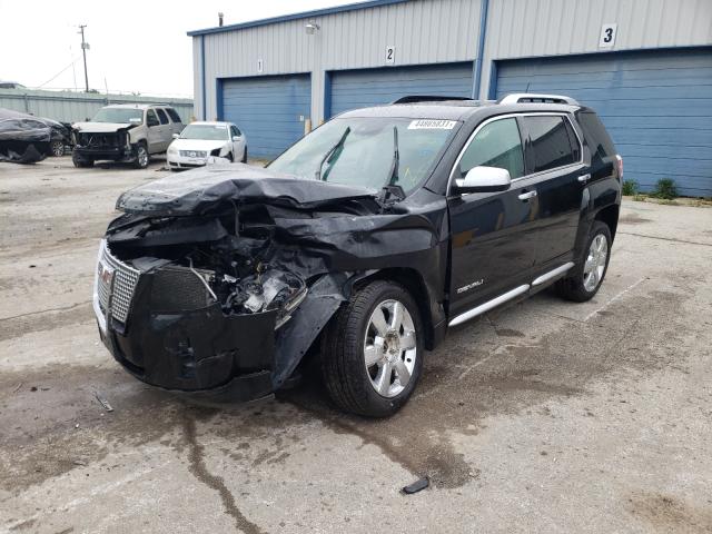 Photo 2 from auction – 2015 GMC TERRAIN DE with VIN 2GKFLZE32F6363879