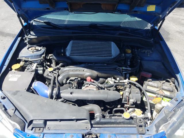 Photo 7 from auction – 2009 SUBARU IMPREZA WR with VIN JF1GE76619G521727