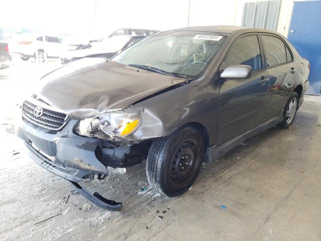Photo 2 from auction – 2005 TOYOTA COROLLA CE with VIN 2T1BR32E25C438752