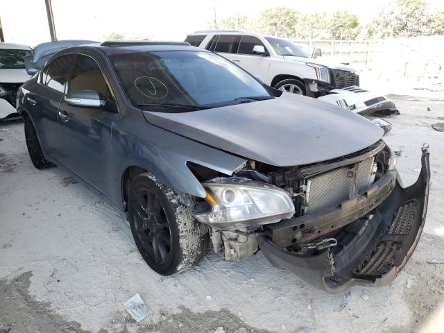 NISSAN MAXIMA S 2010 with VIN 1N4AA5APXAC872041 - Photo from auction