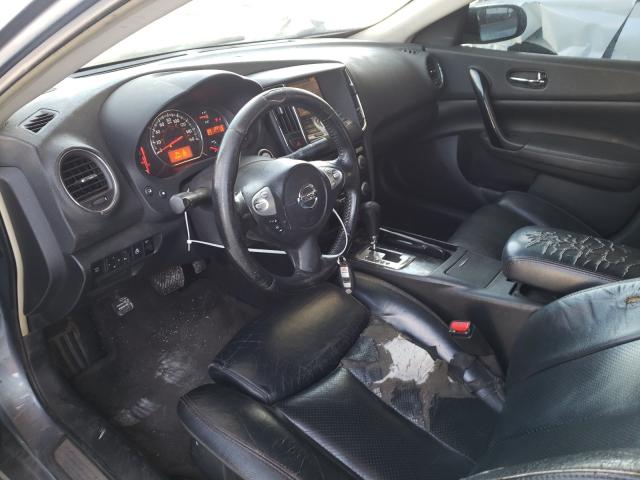Photo 9 from auction – 2010 NISSAN MAXIMA S with VIN 1N4AA5APXAC872041