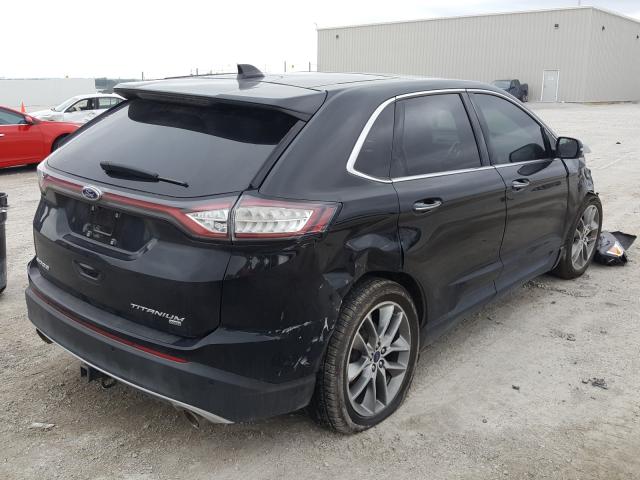Photo 4 from auction – 2016 FORD EDGE TITAN with VIN 2FMPK4K80GBC37157