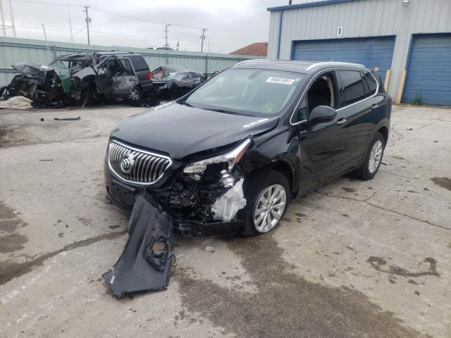 Photo 2 from auction – 2017 BUICK ENVISION E with VIN LRBFXBSA8HD076818