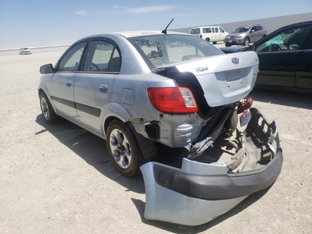 Photo 3 from auction – 2006 KIA RIO with VIN KNADE123066087045