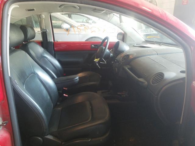 Photo 5 from auction – 2010 VOLKSWAGEN NEW BEETLE with VIN 3VWPW3AG1AM009764
