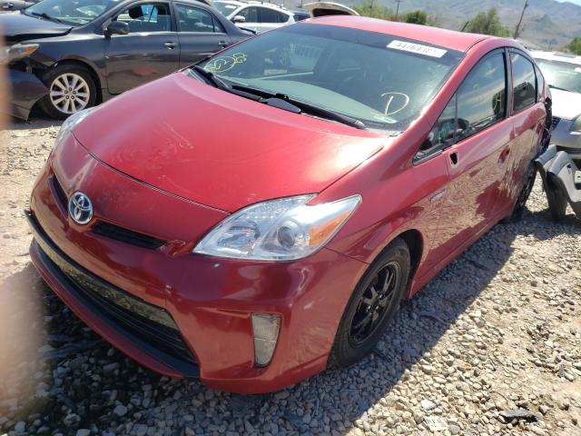 Photo 2 from auction – 2015 TOYOTA PRIUS with VIN JTDKN3DU4F1913579