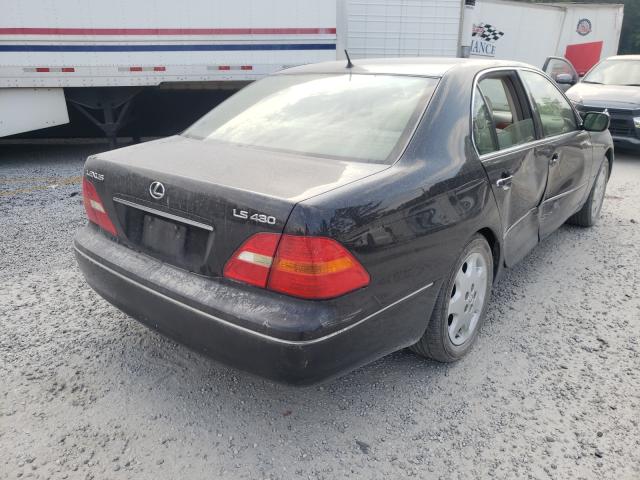Photo 4 from auction – 2001 LEXUS LS 430 with VIN JTHBN30F410017724