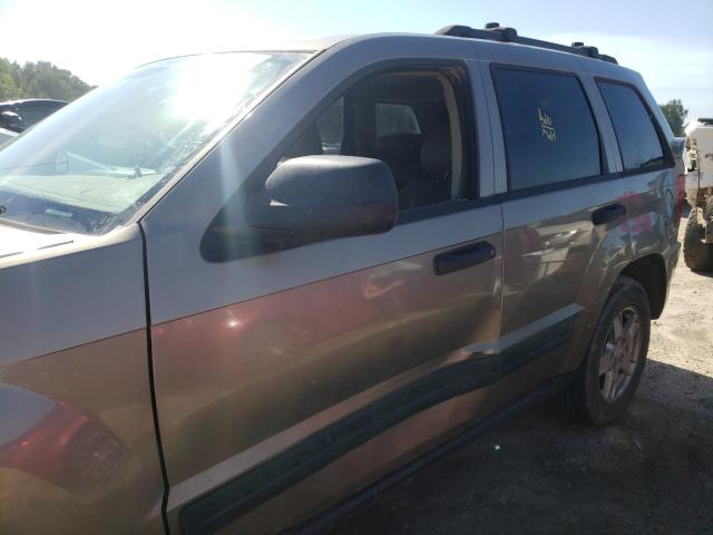 Photo 10 from auction – 2005 JEEP GRAND CHER with VIN 1J8HS48N35C602653