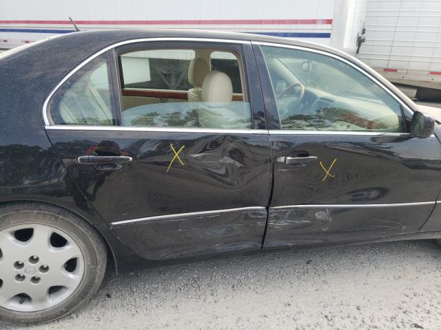 Photo 9 from auction – 2001 LEXUS LS 430 with VIN JTHBN30F410017724