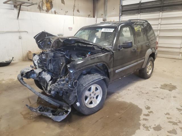 Photo 2 from auction – 2005 JEEP LIBERTY with VIN 1J4GL48585W635821