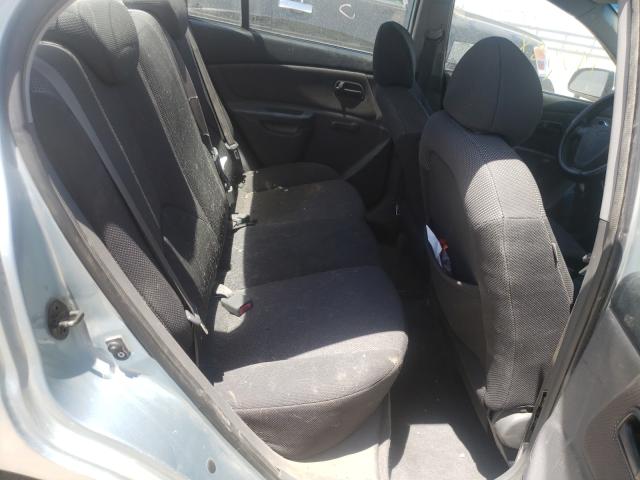 Photo 6 from auction – 2006 KIA RIO with VIN KNADE123066087045