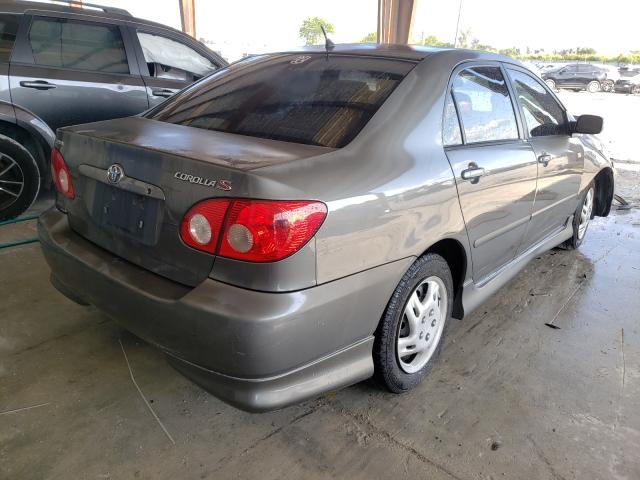 Photo 4 from auction – 2005 TOYOTA COROLLA CE with VIN 2T1BR32E25C438752