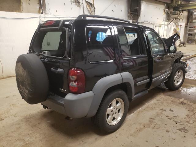 Photo 4 from auction – 2005 JEEP LIBERTY with VIN 1J4GL48585W635821