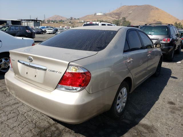 Photo 4 from auction – 2005 TOYOTA CAMRY LE with VIN 4T1BE32K85U091234