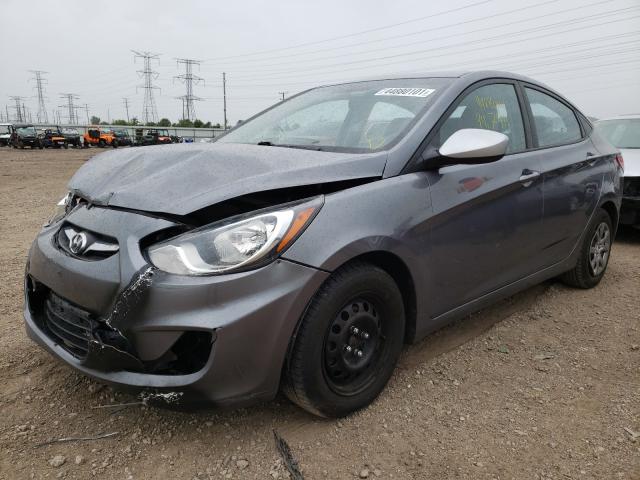 Photo 2 from auction – 2014 HYUNDAI ACCENT GLS with VIN KMHCT4AE2EU614159