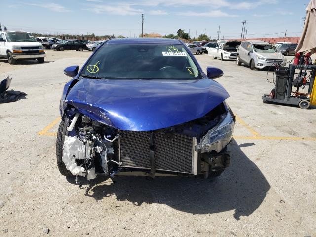 Photo 9 from auction – 2017 TOYOTA COROLLA L with VIN 5YFBURHE8HP736011