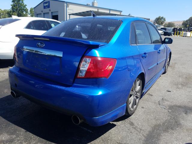 Photo 4 from auction – 2009 SUBARU IMPREZA WR with VIN JF1GE76619G521727