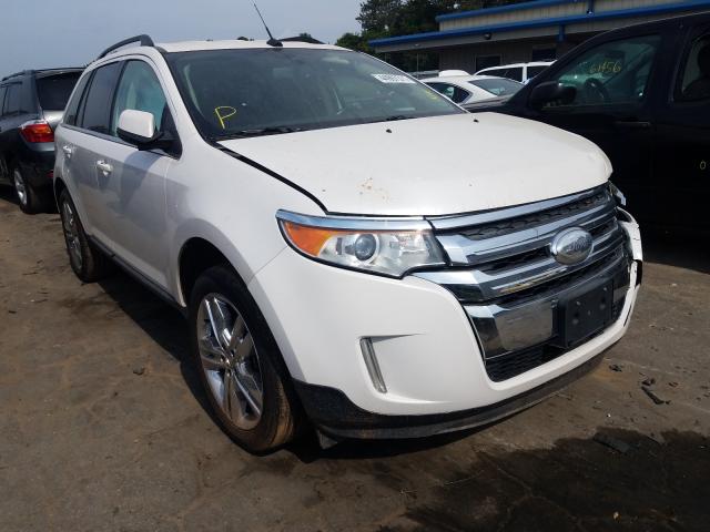 FORD EDGE LIMIT 2013 with VIN 2FMDK3KC9DBA90463 - Photo from auction