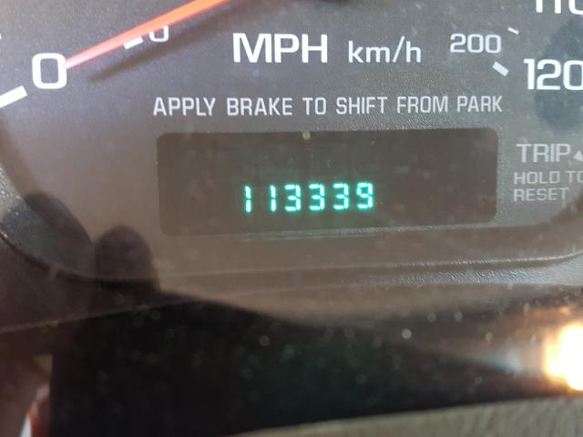 Photo 8 from auction – 2003 CHEVROLET IMPALA with VIN 2G1WF52E839331135