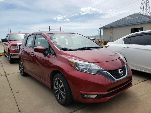 NISSAN VERSA NOTE 2018 with VIN 3N1CE2CP0JL358757 - Photo from auction