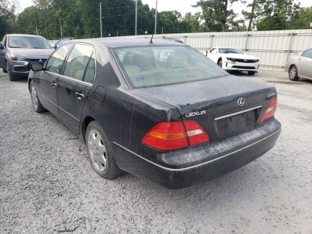 Photo 3 from auction – 2001 LEXUS LS 430 with VIN JTHBN30F410017724