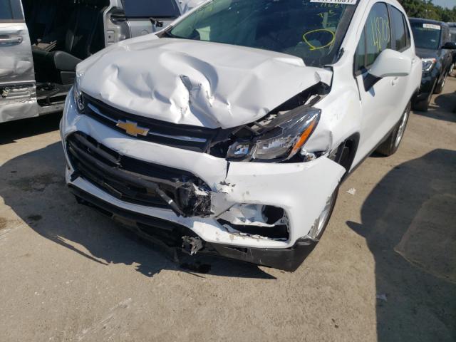 Photo 9 from auction – 2019 CHEVROLET TRAX LS with VIN 3GNCJKSB2KL365278