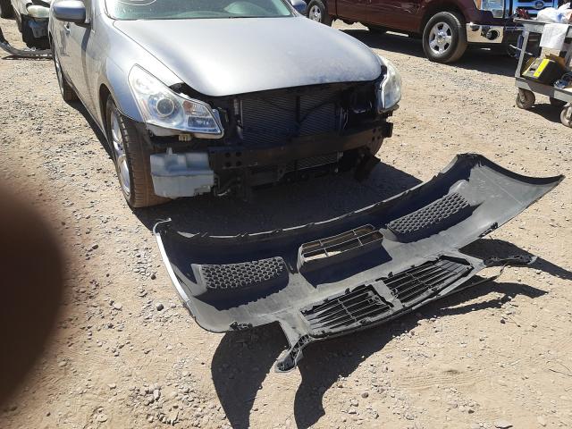 Photo 9 from auction – 2007 INFINITI G35 with VIN JNKBV61E67M704177