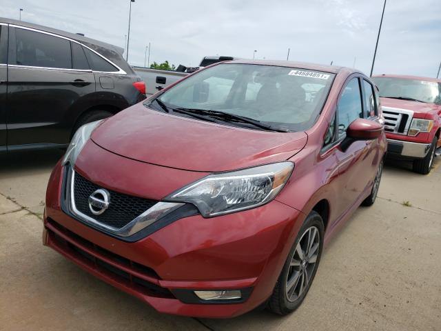 Photo 2 from auction – 2018 NISSAN VERSA NOTE with VIN 3N1CE2CP0JL358757