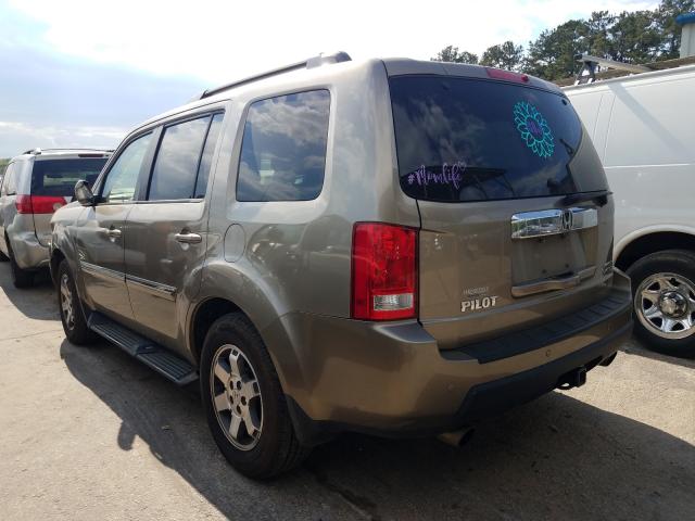 Photo 3 from auction – 2011 HONDA PILOT TOUR with VIN 5FNYF4H9XBB001947