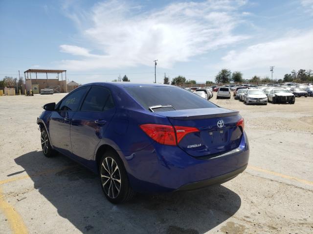 Photo 3 from auction – 2017 TOYOTA COROLLA L with VIN 5YFBURHE8HP736011