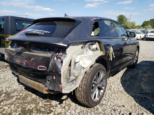 Photo 4 from auction – 2021 AUDI Q8 PREMIUM with VIN WA1EVAF17MD009039