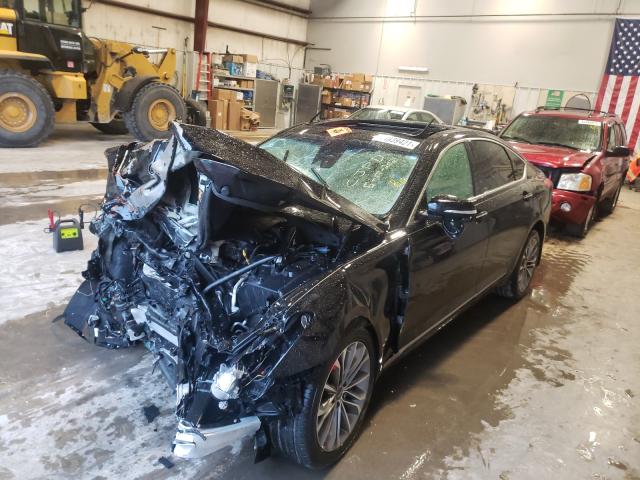 Photo 2 from auction – 2015 HYUNDAI GENESIS 3. with VIN KMHGN4JEXFU044294