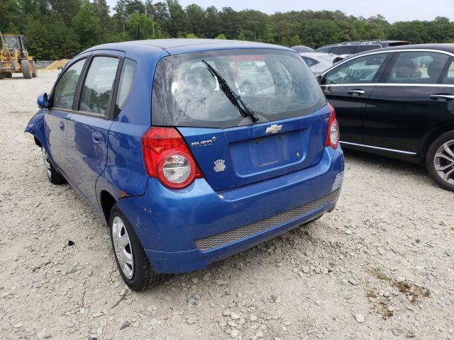 Photo 3 from auction – 2011 CHEVROLET AVEO LS with VIN KL1TD6DE0BB137996
