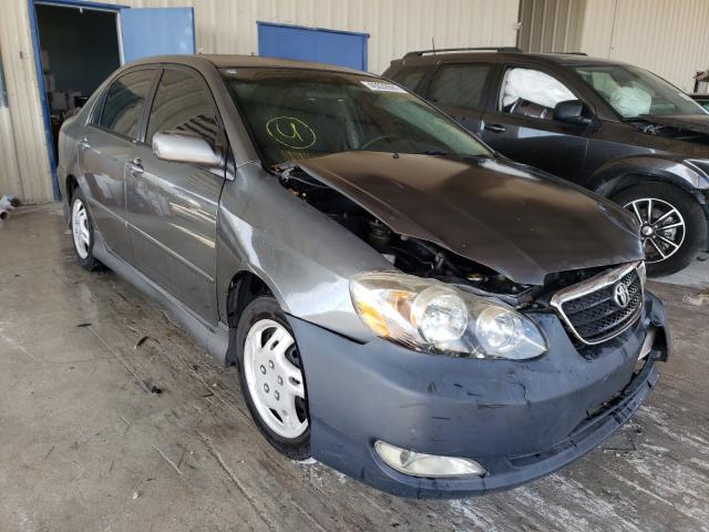 TOYOTA COROLLA CE 2005 with VIN 2T1BR32E25C438752 - Photo from auction