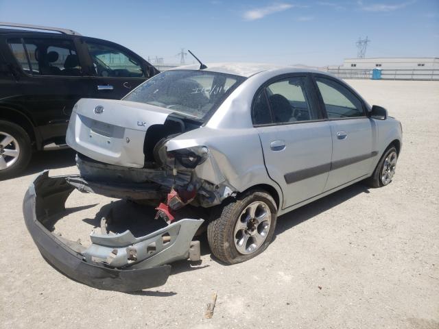 Photo 4 from auction – 2006 KIA RIO with VIN KNADE123066087045